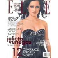 Revista Elle Especial Novias - Julieta Venegas Sept. De 2006 segunda mano   México 