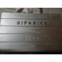Amplificador Hifonics Zeus Series Z700w/5 segunda mano   México 