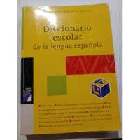Diccionario Escolar Academia Mexicana De La Lengua, usado segunda mano   México 