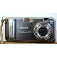 Cámara Canon Powershot A450 Semi Pro 3.2×opt Zoom C/detalle segunda mano   México 