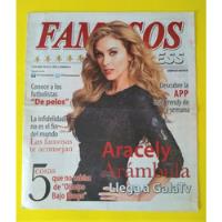 Aracely Arambula Revista Famosos Express Mayrin Villanueva segunda mano   México 