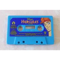 Disney Hercules Tape Cassette 1997 Danny Devito - En Ingles segunda mano   México 