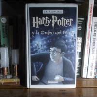 Harry Potter Y La Orden Del Fénix - Tapa Dura De Lujo segunda mano   México 