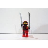 Lego Minifigura Ninjago Hunted Kai segunda mano   México 