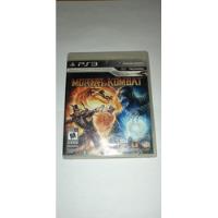 Mortal Kombat  Standard Edition. Ps3  Físico, usado segunda mano  Matamoros