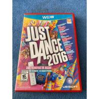 Just Dance 2016 Nintendo Wii U!!! segunda mano   México 