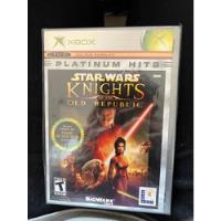 Star Wars Knights Of The Old Republic Xbox Clásico Colección segunda mano   México 