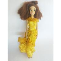 Disney Princesa Bella Vestido Amarillo Largo , usado segunda mano   México 