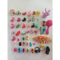 Usado, Barbie  Accesorios Zapato Refacciones Lote segunda mano   México 