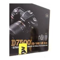 Nikon D7500 18-140mm Ed Vr Kit Dslr Color Negro segunda mano  Querétaro