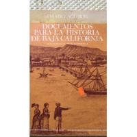 Documentos Para La Historia De Baja California, usado segunda mano   México 
