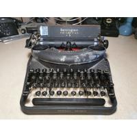 Maquina De Escribir Antigua Remington Noiseless Seven 1947 segunda mano   México 
