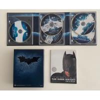 Batman Trilogía El Caballero De La Noche Blu-ray Ed. Ltda. segunda mano   México 
