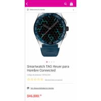 Usado, Smartwatch  Tag Heuer Seminuevo Excelentes Condiciones segunda mano   México 