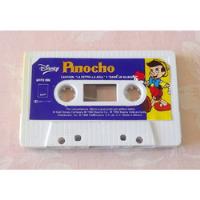 Disney Pinocho Tape Cassette 1994 Paramusica - En Español, usado segunda mano   México 