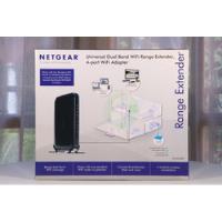 Netgear Wn2500rp Extensor De Rango Universal Wi-fi Dual Band segunda mano   México 