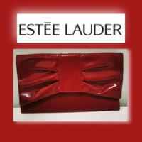 Preciosa Cosmetiquera Estee Lauder Tipo Sobre Original Roja , usado segunda mano  Querétaro