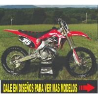 Calcomanias Stickers Para Honda Cr 125-250 Polisport 02-07 segunda mano   México 