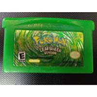 Pokemon Leftgreen, Repro, Gameboy Advance,  Usado, Si Gua, usado segunda mano   México 