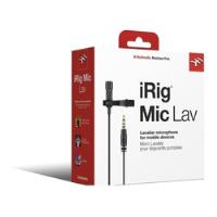 Irig Mic Lav Microfono Lavalier Pro Para iPhone iPad Android segunda mano   México 