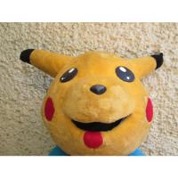 Botarga Disfraz De Pikachu Pokémon Cabeza Para Eventos segunda mano   México 