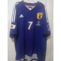 Usado, Jersey Japón adidas Mundial Corea Japón 2002 Nakata Fifa segunda mano   México 