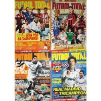 Revistas Futbol Total 2001 A 2010 Varios Números, Por Pieza segunda mano   México 