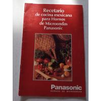 Recetario De Cocina Mexicana Para Tornos De Microondas.  , usado segunda mano   México 