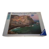 Rompecabezas Ravensburger Puzzle Cinque Terra Italia 2000 Pz segunda mano   México 