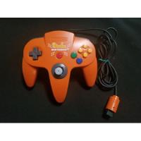 Control Original N64 Nintendo 64 Naranja Con Amarilo Japonés, usado segunda mano   México 