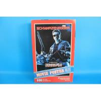 Terminator 2 Schwarzenegger Movie Poster Puzzle , usado segunda mano   México 
