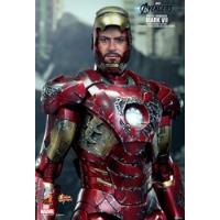 Usado, Iron Man Hot Toys The Avengers Mark Vii [battle Damaged] Mov segunda mano   México 
