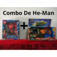 He-man / Combo The Masters Of The Universe  segunda mano   México 