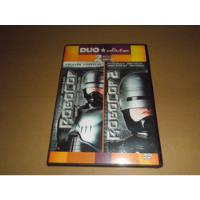 Robocop 1 & 2 Peter Weller Dvd  segunda mano   México 
