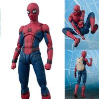 S.h. Figuarts Spider-man Homecoming Bandai Original Jp segunda mano   México 