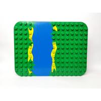 Lego Duplo Placa Base 30 X 40 Cm Con Diseño De Río Set 2605  segunda mano   México 