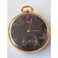 Reloj De Bolsillo Omega En Oro Y Diamantes Vintage segunda mano   México 