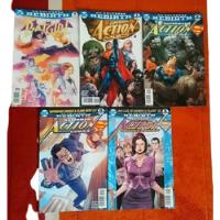 Comic Dc Universe Rebirth Action Comics 1 2 4 5 + Batgirl segunda mano   México 