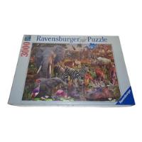 Usado, Rompecabezas Ravensburger Puzzle 3000 Piezas Animales Africa segunda mano   México 