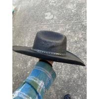 Sombrero Texano Vaquero Bullhide Palma Fina Color Negro segunda mano   México 