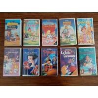 Colección De Películas Clásicos De Disney Vhs segunda mano  Querétaro