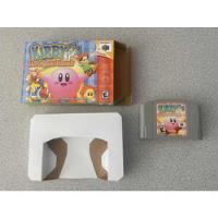 Kirby 64 Juego Original + Caja Custom Nintendo 64 segunda mano   México 