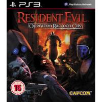 Resident Evil Operation Raccon City Para Ps3 Seminuevo segunda mano   México 