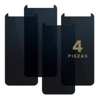 Pack X4 Pixel Cristal Privacidad 6 Pro 5 5a 4 4xl 4a 3a 3xl segunda mano   México 