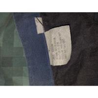 Pantalón Azul Cargo Usado En Buenas Condiciones Daño Pequeño segunda mano   México 