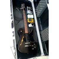 Usado, Guitarra Electrica Fender Telecaster Thinline Jim Adkins Sig segunda mano   México 