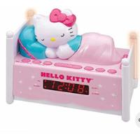 Hello Kitty 4en1 Reloj  -despertador, Radio Y Lámpara Led. , usado segunda mano   México 