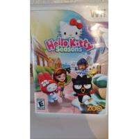 Videojuego Hello Kitty Seasons Nintendo Wii  segunda mano   México 