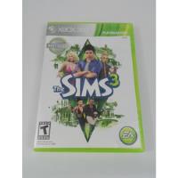 Juego The Sims 3 Xbox 360 Fisico segunda mano   México 