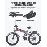 Bicicleta Electrica Plegable 1000w Montaña Ciudad segunda mano   México 